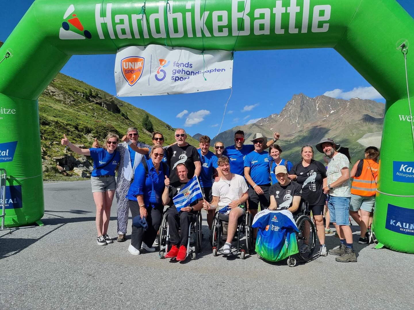 Startbijeenkomst Handbiketeam ZeeBra van Revant